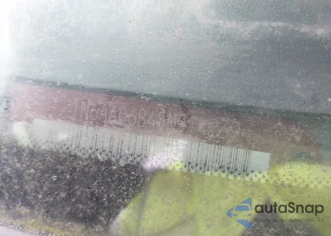 2005 Nissan Titan Se z USA, uszkodzony, nr VIN 1N6AA06B45N514239